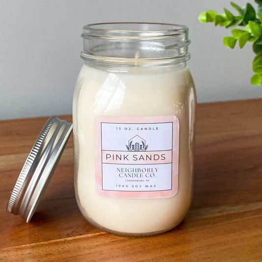 Pink Sands Candle